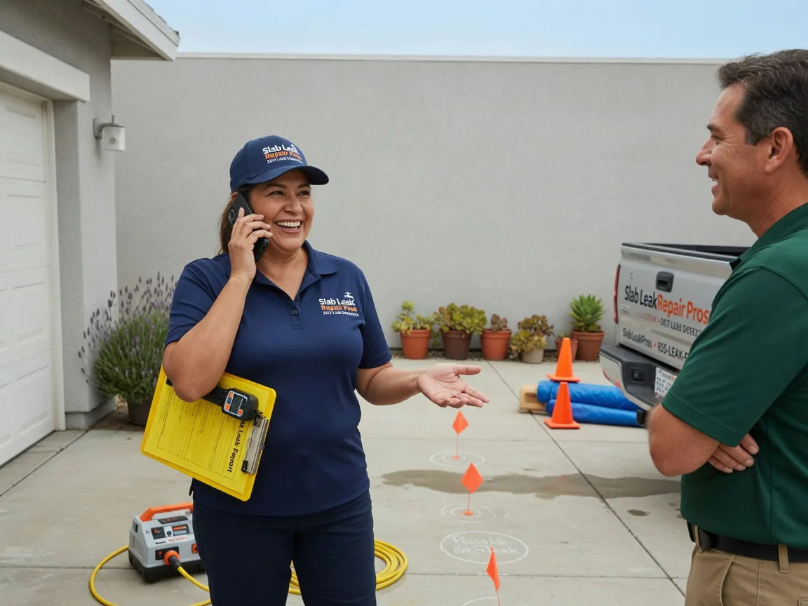 Slab Leak Repair Springdale, AR FAQs